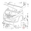 look-Hood Release Handle Lever Bracket 1J1823633A for Golf MK4 1999-2005 for Superb