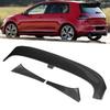For Clubsport   Rear Roof Spoiler Wing Kit UV-Resistant for MK7CelsiusMK7.5 Standard 2013-2020(Gloss Black )