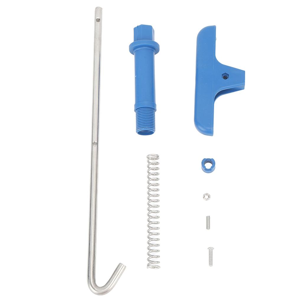 5 Bölmeli Domuz Yemiği Dairesel Yemlik Domuz Yavrusu Yem Kovası Besleme Kabı Arka Asma Kancası