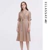 Women's Short-Sleeve Blazer Dress