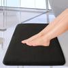 Absorbent Floor Mat Non Slip Bath Mat Anti Slip Coral Velvet Bathroom Floor Mat Rectangular Door Mat Home Decoration