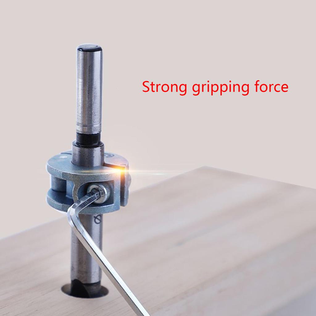 Woodworking Drill Stop Collar Set 5mm-11mm Drilling Bit Depth Stopper Ring Zinc Alloy High Quality
