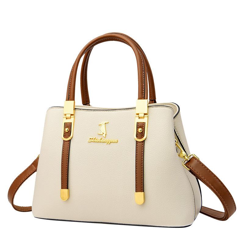 Luxury PU Leather Crossbody Bag for Women Designer Bags Shoulder Messenger Bag Casual Totes High Quality Brand New
