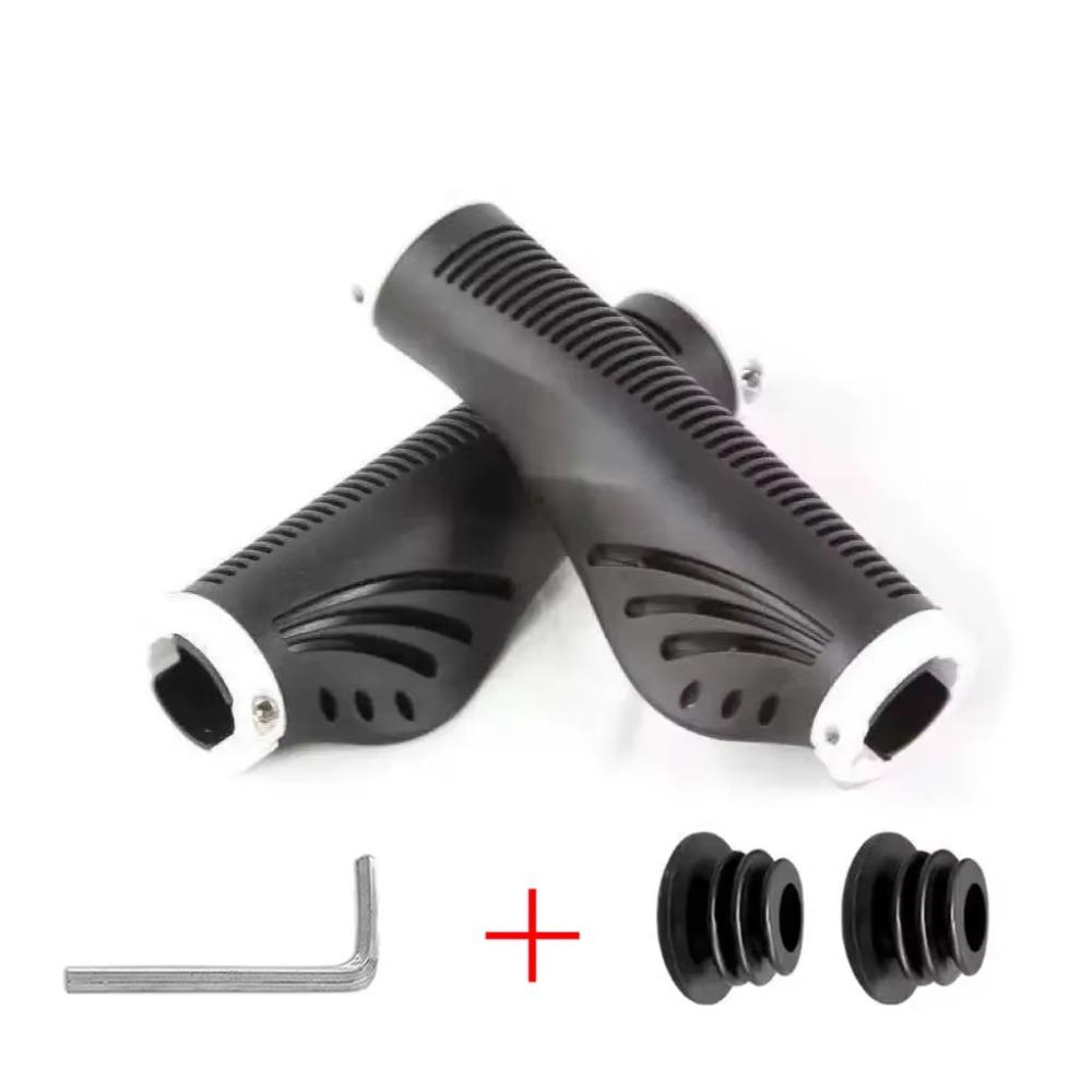 

5 Colors Bike Handle Grip Anti-slip Bike Cover Protecting New Bicycle Parts Bicycle Accessories білий