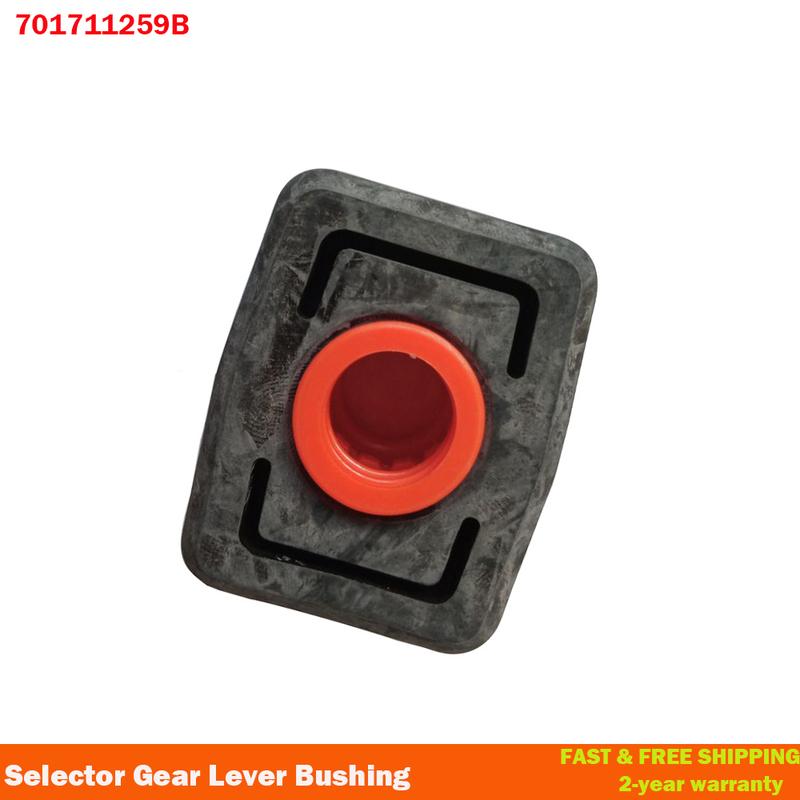 Для VW Transporter IV T4 1990-2003 Втулка рычага переключения передач Втулка рычага выбора передач Тяга рычага переключения Переключатель Jack Socket 701711259B