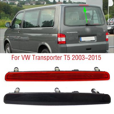 Für VW Transporter T5 2003-2015 Auto Hinten Schwanz LED 3RD Dritte Bremsleuchte Hoch Montiert Stop Signal warnung Lampe 7E0945097A