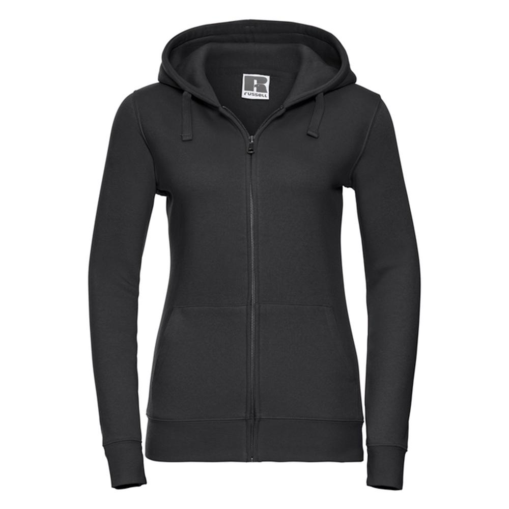Russell Womens/Ladies Authentic Full Zip Hoodie