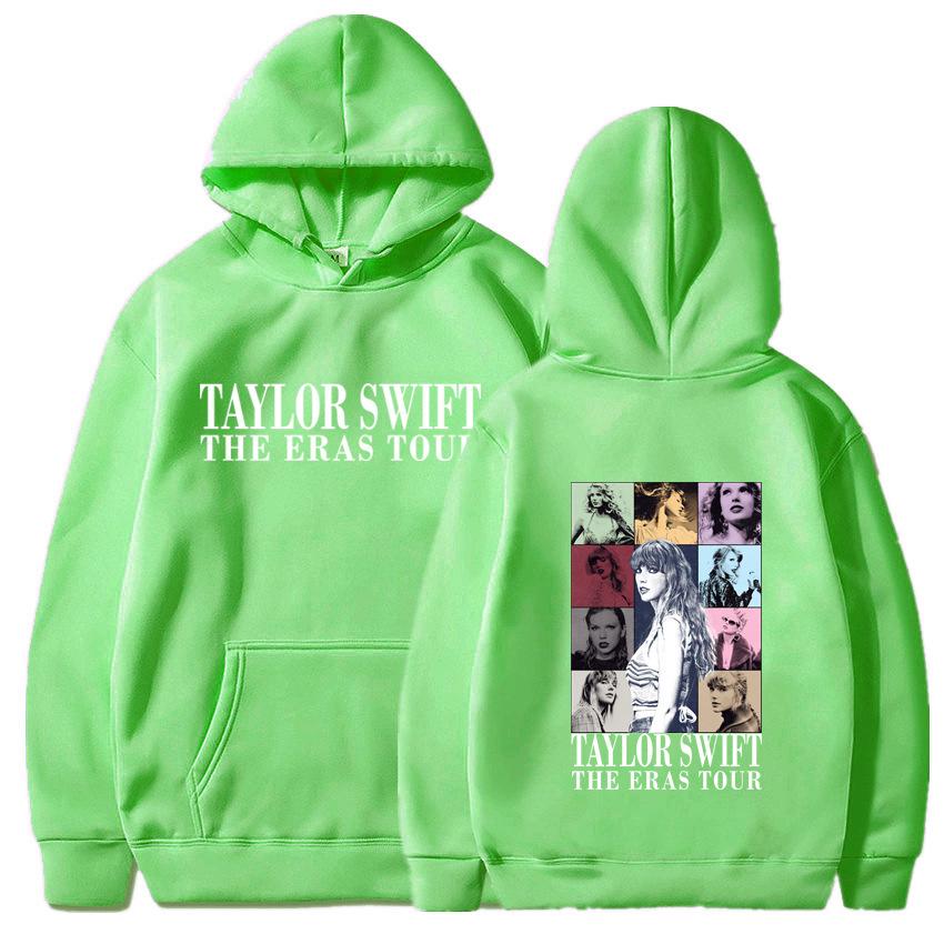 Unisex American Tide Brand Letter Print Hoodie - Spring/Autumn Loose Fit Sweatshirt for Couples