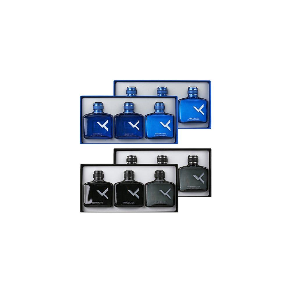 (2 Sets) Bazzi Homme Energy. Urban Chic 3 Types (2 Skins + 1 Lotion), Choose 1