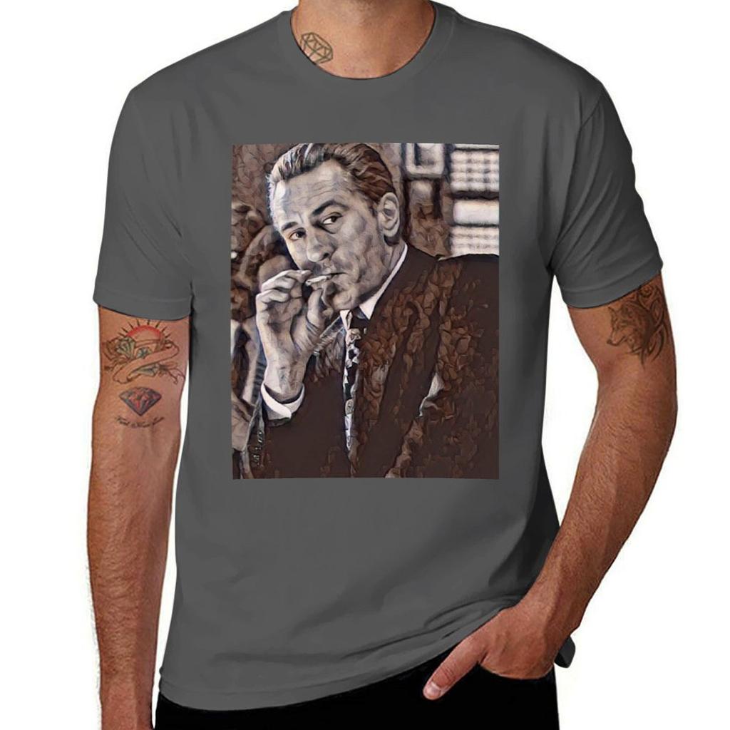 Robert De Niro TShirt Urban Style Print TShirt