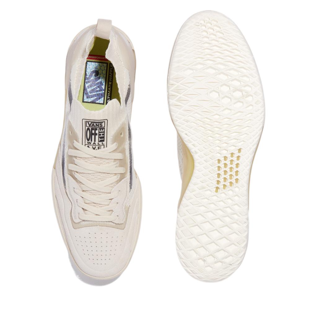 Vans Ave 2.0 Comfortable Simple Classic Versatile Breathable Low-Top Skate Shoes Unisex Sneaker Cream-White VN000D1FCRM1