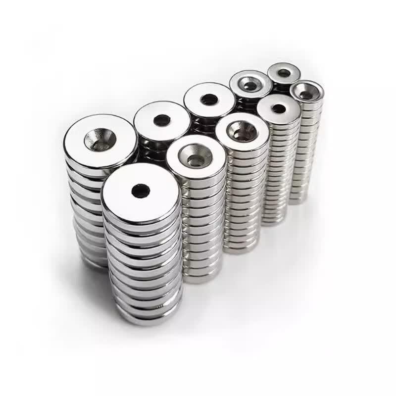 Jinghong Countersunk Hole Disc Magnet