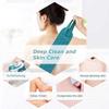Set Esfoliante per il Corpo - Include Raschietto per la Schiena, Guanto da Bagno e Spugna Loofah per Doccia
