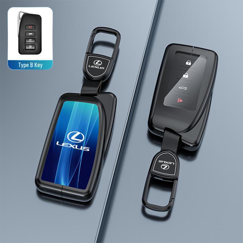Lexus Key Cover: Compatible with ES260, US300H, NX450, RX350, LX600, GS, CT, LS Models