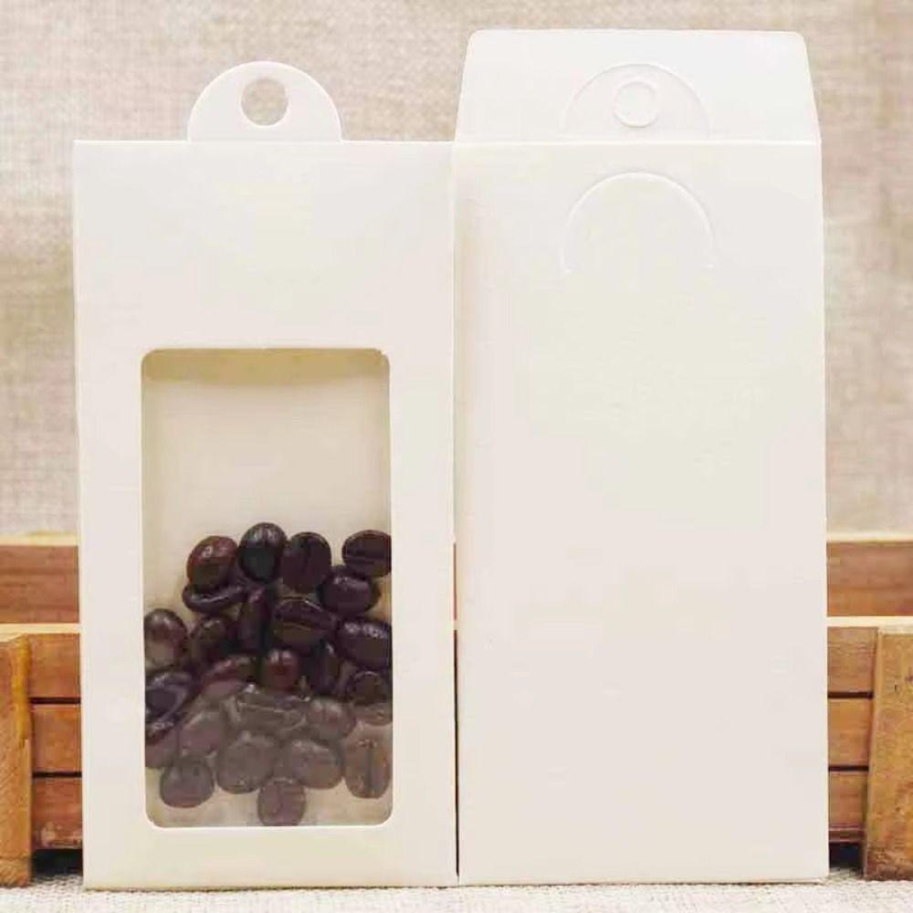 20PCS Gifts Boxes Kraft Paper Jewelry Display Box Necklace Display Card  Valentine's Day