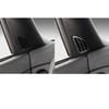 For Chevrolet Corvette C6 2005-2007 2PCS Real Carbon Fiber Demist Air Vent Outlet Panel Trim Sticker Car Interior