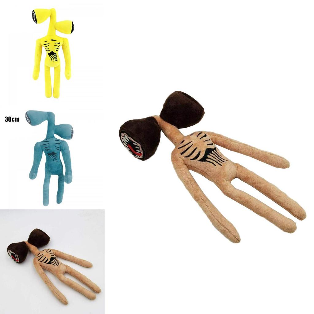 Weiches und entzückendes 30 cm Siren Head Plüschtier für Horrorfans und Sammler