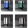 USB Rechargeable Magnetic Rotary Razor Double Head Men's Beard Trimmer  Daily Use