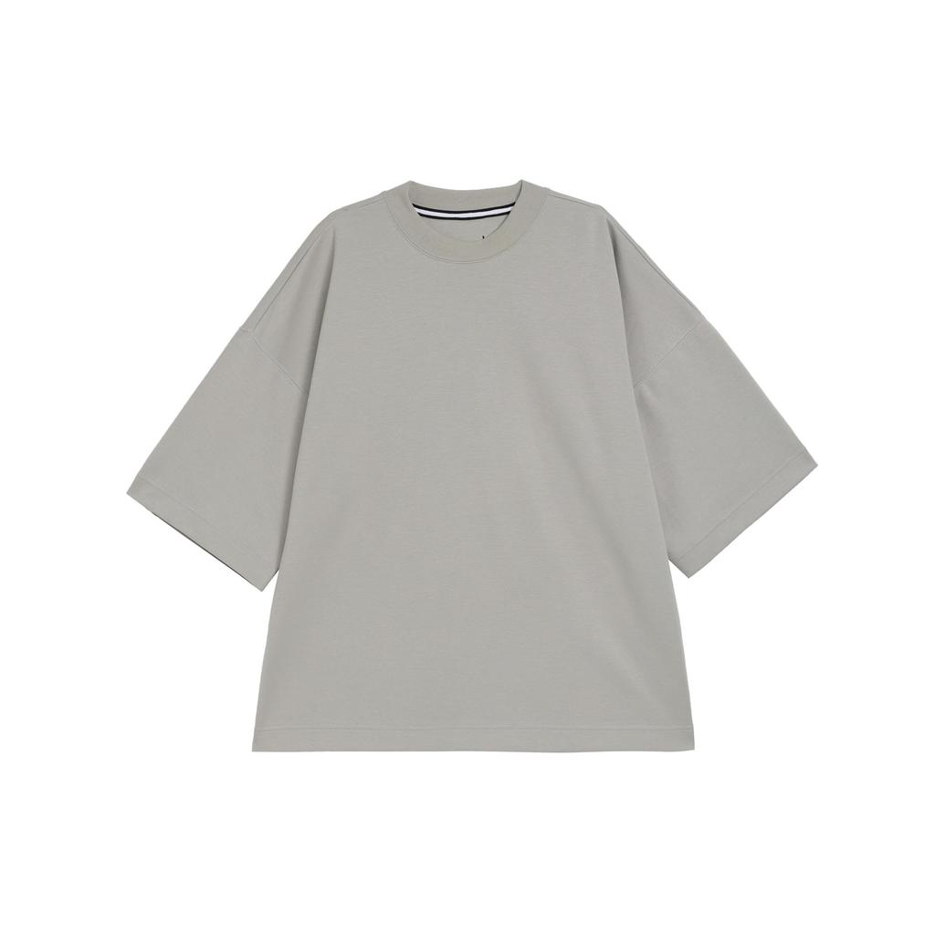 Nike Sportswear Tech Fleece T Shirt Men's Light Iron Ore Gray FB8166-012
