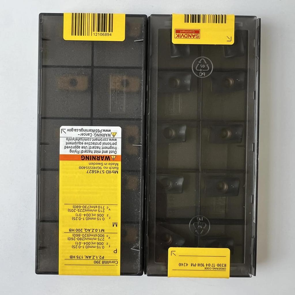 Original Sandvik / R390-170416M-PM 4240 /CNC lathe carbide blade tool 10 Pcs