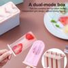 Popsicle/Sorbet Mold Food Grade Household Popsicle Making Frozen Ice Box Abrasive Tools With Lid Homemade Ice Cream Artifact