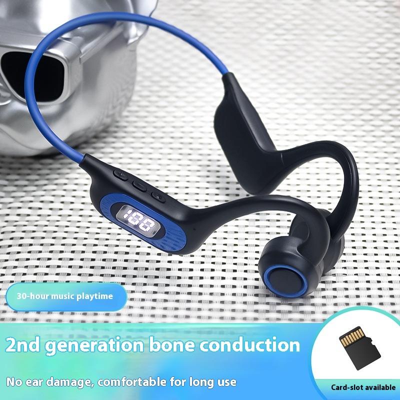 Bone Conduction Second Generation Air Conduction Headset Wireless Bluetooth Headset Sports Running