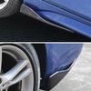 Universal Car Front Rear Bumper Strip Lip Side Skirt Cover Scratch Protector Car Corner Bumper Guards 48CM with Screws Fit