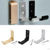 Alloy Foldable Hook, Heavy Duty Wall Mounted Hook , Scarf, Towel, Key, Cup, Hat