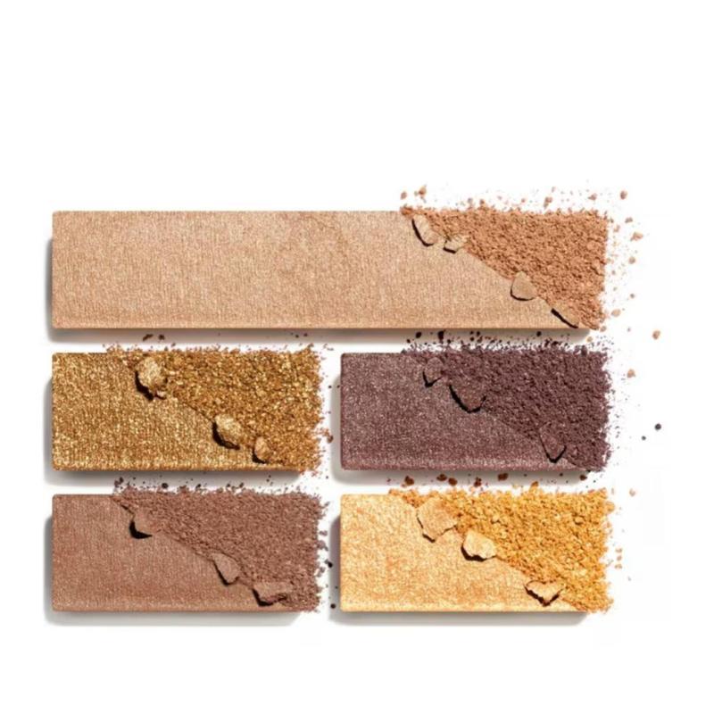 Chanel Les Beiges Healthy Glow Přírodní paletka očních stínů Krémová textura, Dlouhotrvající neutrální odstíny