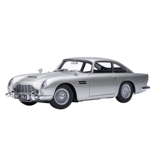 AUTOart 1/18 Scale Aston Martin DB5 "007/Goldfinger" Bond Car, Finished Model, 70296