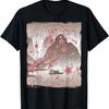 Blumenberg Sakura Rosa Blume Kirschblüte T-Shirt