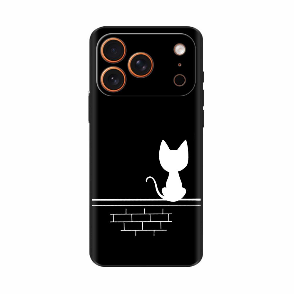 Luxury Silicone Anti-drop Case For iPhone 17 Pro Max Soft Case For iPhone 17 Pro Cases For iPhone17 Air Bumper Cover Fundas Capa