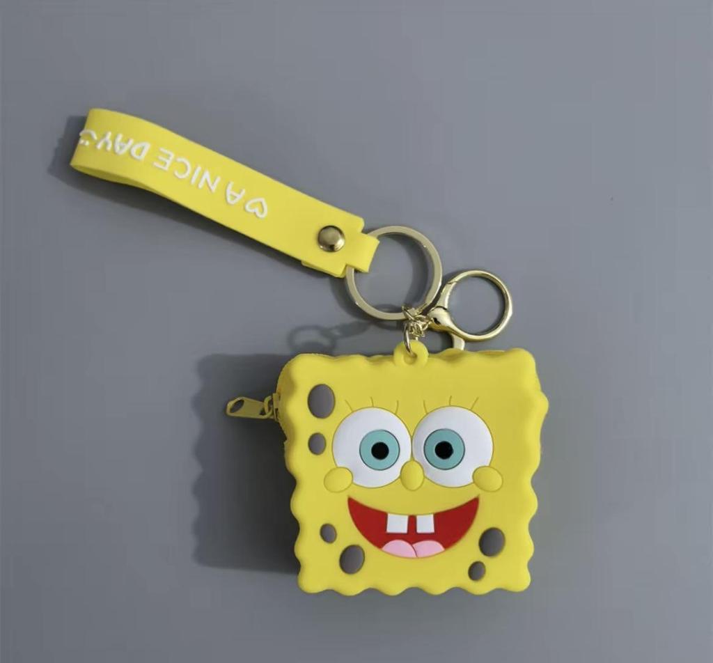 Sanrio Cartoon Silicone Coin Purse - Cute Children's Storage Bag