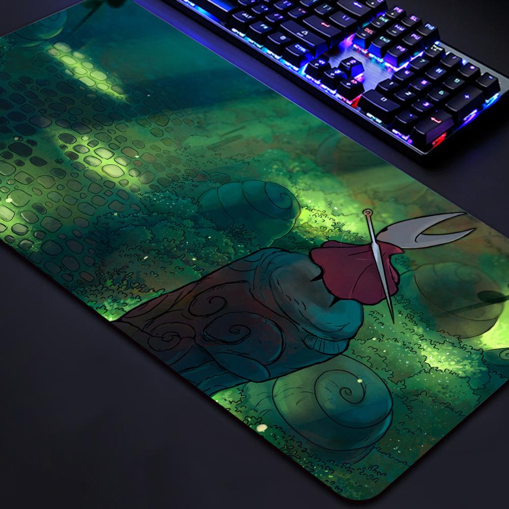 Hollow Knights Accessori da Scrivania Tappetino Tappetini Mouse Mousepad Xxl Tappetino Scrivania Deskmat Gaming Gamer Mause Anime Tappetini Ufficio Pc Grande