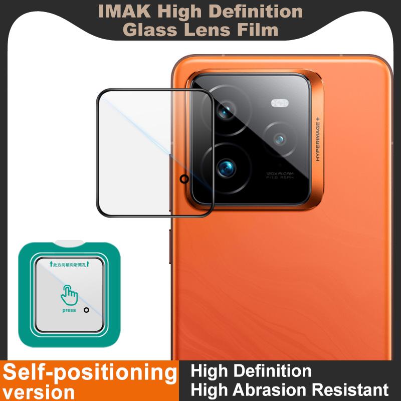 For Realme GT7 Pro 5G Glass IMAK High Definition Glass Lens Film Self-positioning Version