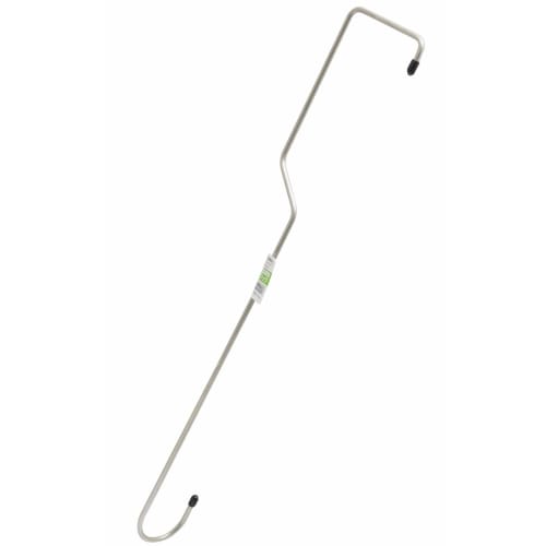 Takagi Stainless Steel S-Hook, Cross-Angle Type, 500mm, Silver, Cross-Angle, Weight Capacity: Approx. 5kg, Material: 18-8 Stainless Steel, Rust-Resist