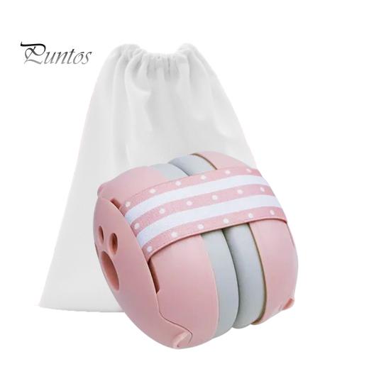 Baby Headphones Noise Cancelling Earmuffs Elastic Strap Comfortable To Wear Improves Sleep Infant Ear Protection Earmuffs