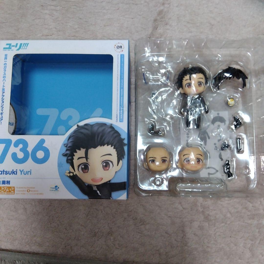 Used Nendoroid Yuri!!! on ICE Yuri Katsuki 736