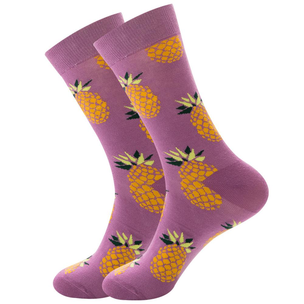 New INS beer corn men's and women's socks watermelon  dog sushi tide socks  dog socks comfortable breathable socks