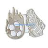 Y5JC Fußball Metall-Stanzformen Schablonen für DIY Scrapbooking Dekoratives Prägen