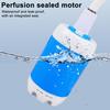 Portable Camping Shower USB Rechargeable Outdoor Hiking Camp Shower Pump Car Washing Pet Cleaning RV Traveling Electric Shower Head Sprayer