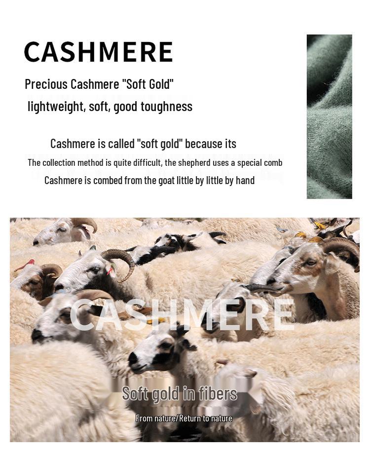 Men's Autumn Winter Wool Cashmere Pullover Sweater, Half High Neck, Solid Color, Plus Size