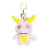 Cute Cartoon Plush Dinosaur Keychain Creative Year Of The Dragon Gift For Couples