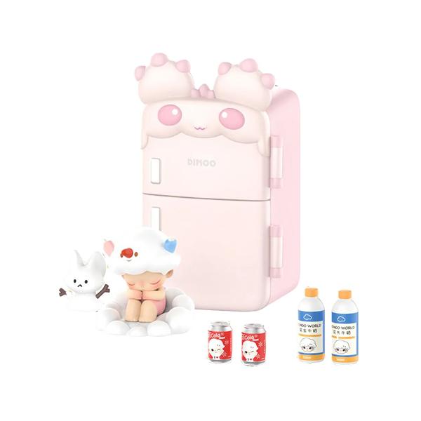 POP MART DIMOO Home Collection Figure Equipment Mystery Boxes, Single Mystery Box