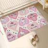 Cute Charmmykitty Door Mat Kids Room Bedroom Decoration Balcony Anti-Slip Doormat Living Room Doormat Area Rug