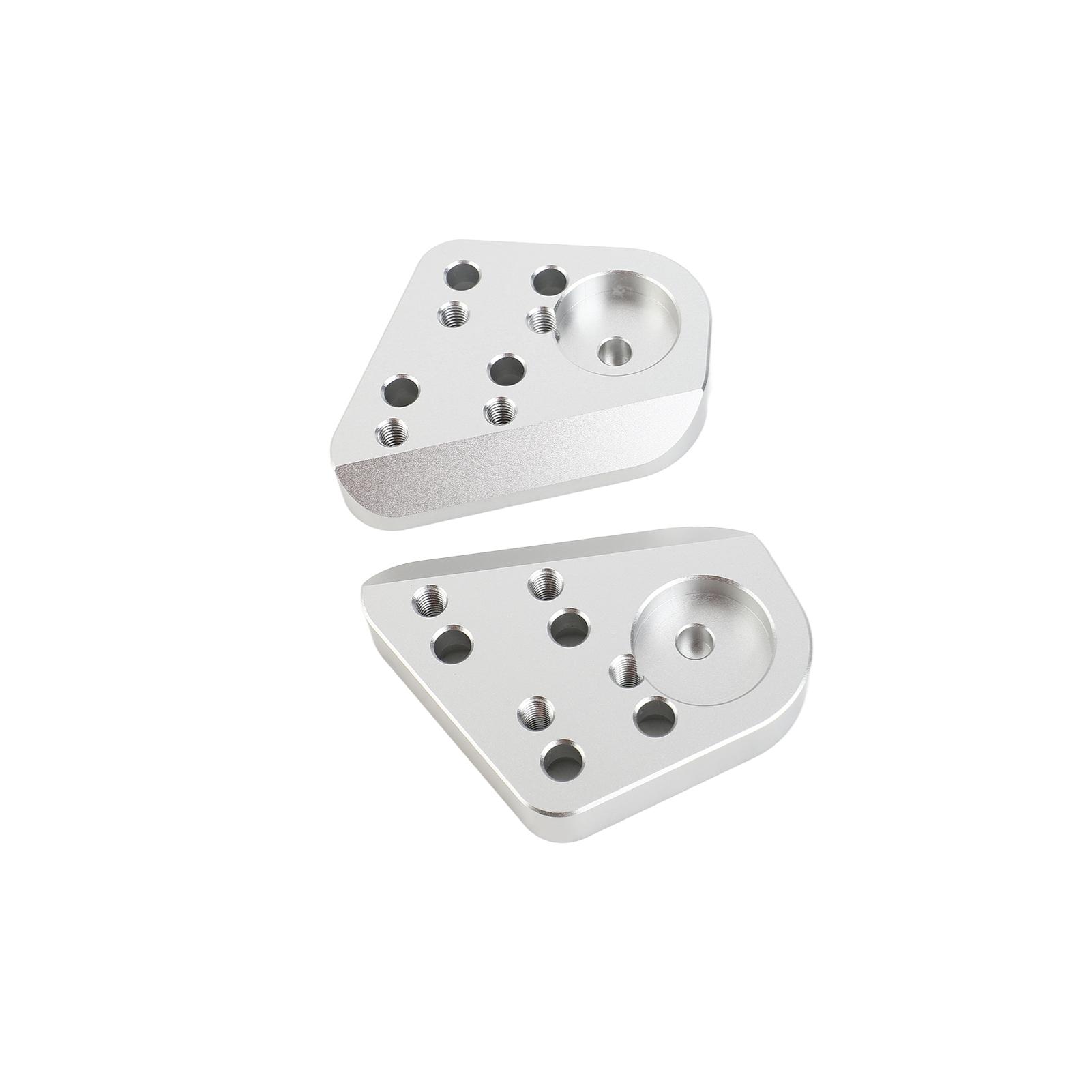 

Motorcycle Handlebar Riser Heightening Block Modified Accessories Replacement for R1200RT R1100RT R1150RT серебряный