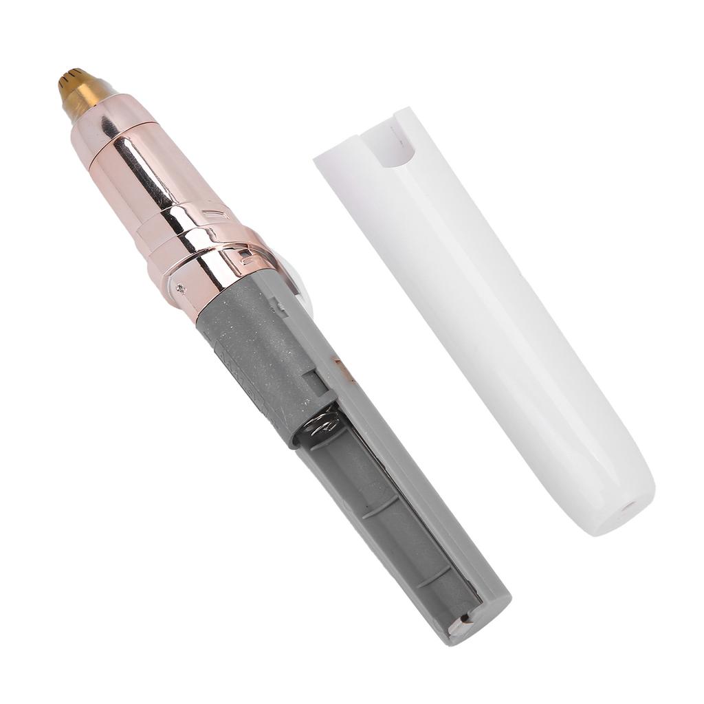 Battery Powered Eyebrow Trimmer Women Electric Face Eyebrow Hair Removal Machine
