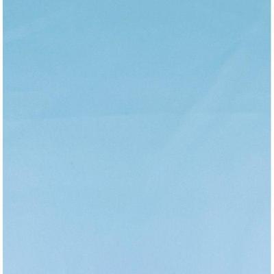 Faux Leather Fabric Coupon - Light Blue - 50 X 68 Cm - ARTEMIO