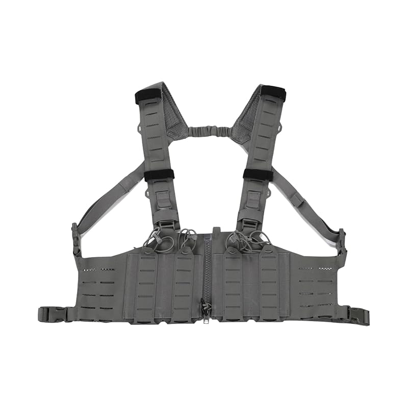 

[НОВИЙ ГОРИЗОНТ] Підсумок для магазинів Blue Force Gear SF з десятьма швидкостями, на блискавці, 5.56, десятишвидкісний, нагрудний, може вмістити 4 магазини, легкий