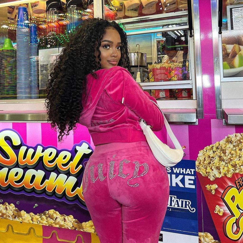 2024 Autumn European & American Women's Sports Leisure Suit DH9837